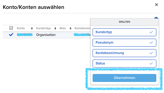 VICTAR Flex Query einfach erstellen in 6 Schritten 19 ES Victar Flex Query Konten